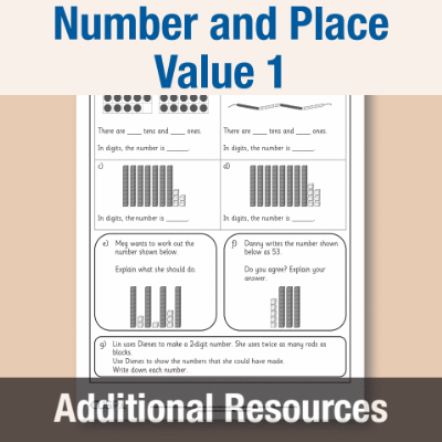 Y2 Maths 1 (Number and Place Value) Additional Resources AR