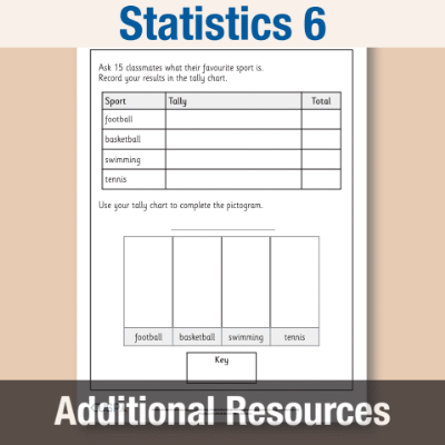 Y2 Maths 6 (Statistics) Additional Resources AR