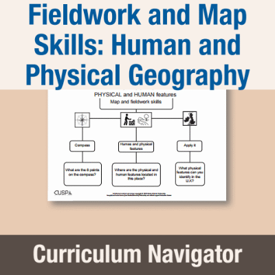 Y3 Geography (Fieldwork and Map Skills: Human and Physical Geography) Curriculum Navigator CN
