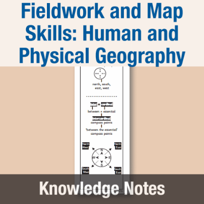 Image of Year 3 Geography (Fieldwork and Map Skills: Human and Physical Geography) Knowledge Notes KN CUSP Resource