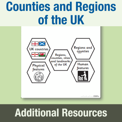 Y3 Geography (Study Counties and Regions of the UK) AR Structured Assessment