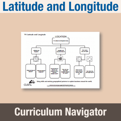 Y4 Geography (Latitude and Longitude) Curriculum Navigator CN