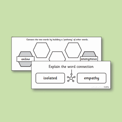 Image of Year 4 PSHE (Respectful Relationships) Pre-Filled Thinking Hard CUSP Resource