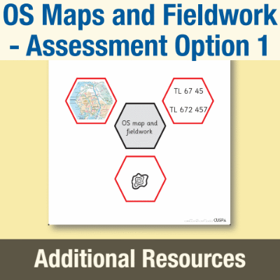 Image of Year 5 Geography (OS Maps and Fieldwork) AR1 Structured Assessment Option 1 CUSP Resource