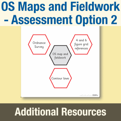 Image of Year 5 Geography (OS Maps and Fieldwork) AR2 Structured Assessment Option 2 CUSP Resource