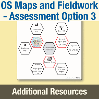 Image of Year 5 Geography (OS Maps and Fieldwork) AR3 Structured Assessment Option 3 CUSP Resource