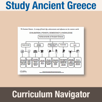 Y5 History (Study Ancient Greece) Curriculum Navigator CN