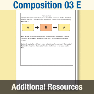 Y5 Music E (Composition 03) Ternary Form