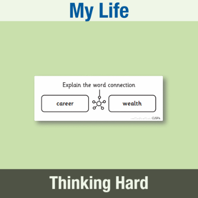 Y5 PSHE (My Life) Pre-Filled Thinking Hard 1