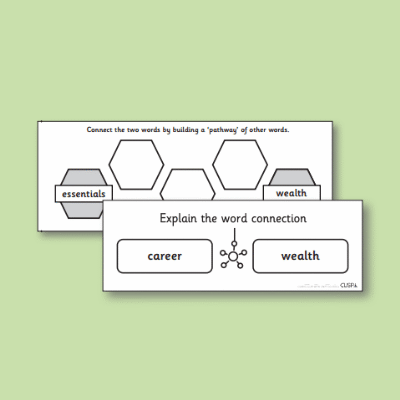 Image of Year 5 PSHE (My Life) Pre-Filled Thinking Hard 1 CUSP Resource