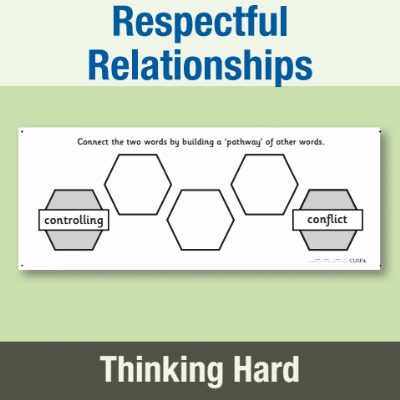 Y5 PSHE (Respectful Relationships) Pre-Filled Thinking Hard