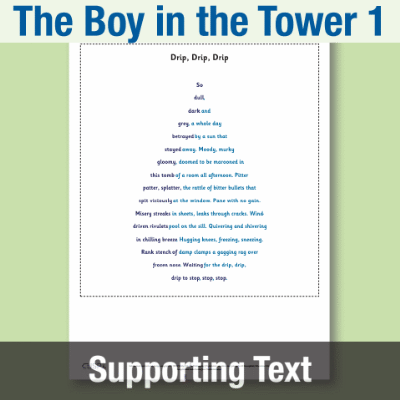 Y5 Reading (The Boy in the Tower 1) Supporting Text ST