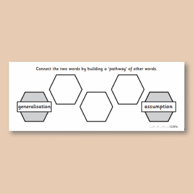 Image of Year 6 PSHE (Friends and Family) Pre-Filled Thinking Hard CUSP Resource