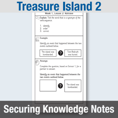 Y6 Reading (Treasure Island 2) Knowledge Notes SKN