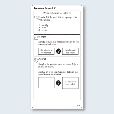 Y6 Reading (Treasure Island 2) Knowledge Notes SKN