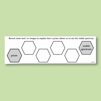 Y6 Science (Light) Pre-Filled Thinking Hard