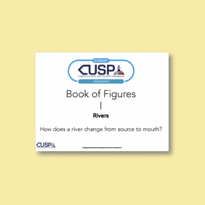 Image of Year 07 Geography (How does a river change as you travel from source to mouth?) Resource Pad RP CUSP Resource