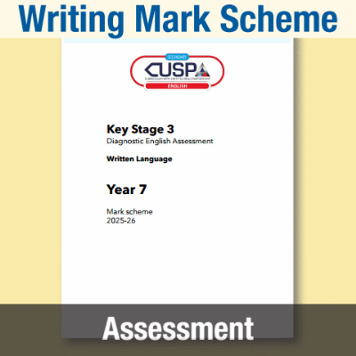 Year 7 Summer Written Language Mark Scheme