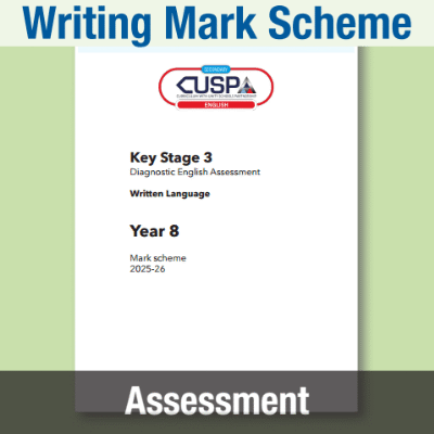 Year 8 Spring Written Language Mark Scheme