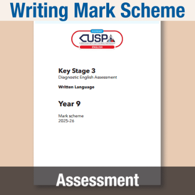 Year 9 Autumn Written Language Mark Scheme