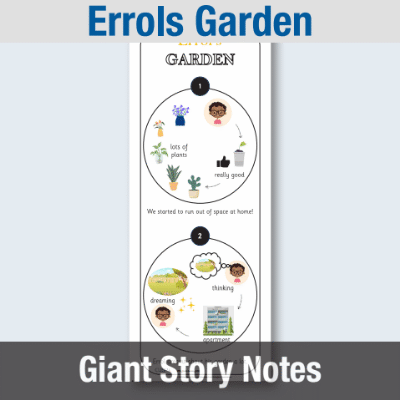 Image of EY Errols Garden - Giant Story Notes GSN CUSP Resource