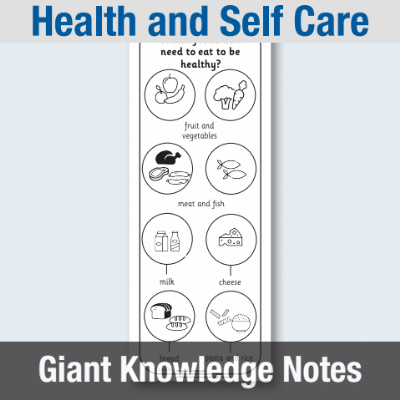 Image of EY Health and Self Care - Giant Knowledge Notes GKN CUSP Resource