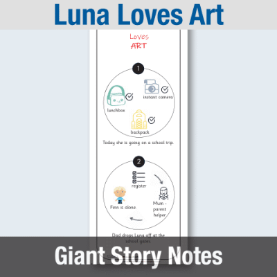 Image of EY Luna Loves Art GSN CUSP Resource
