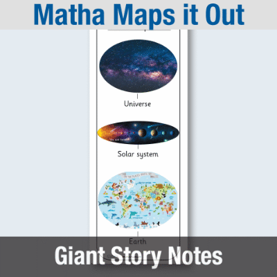 Image of EY Matha Maps it Out - Giant Knowledge Notes GKN CUSP Resource