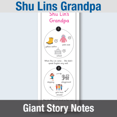 Image of EY Shu Lins Grandpa - Giant Story Notes GSN CUSP Resource