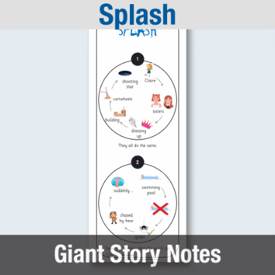 Image of EY Splash - Giant Story Notes GSN CUSP Resource