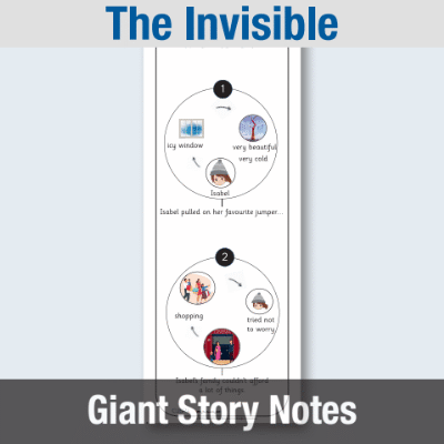 Image of EY The Invisible - Giant Story Notes GSN CUSP Resource