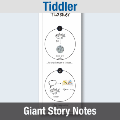 Image of EY Tiddler - Giant Story Notes GSN CUSP Resource