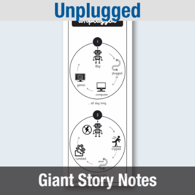 Image of EY Unplugged - Giant Story Notes GSN CUSP Resource