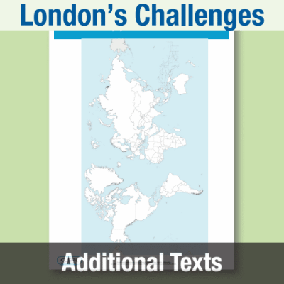 Image of Year 10 Geography (How can London overcome its challenges?) Additional Texts AT CUSP Resource