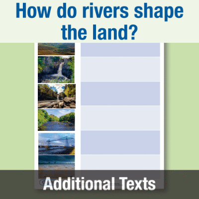 Image of Year 10 Geography (How do rivers shape the land?) Additional Texts AT CUSP Resource