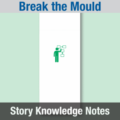 Image of Year 11 Communication (Break the Mould) Story Knowledge Notes CUSP ResourceAccess Summer 277x102mm Printed in Black;    7 Leaf Set in pads of 16
