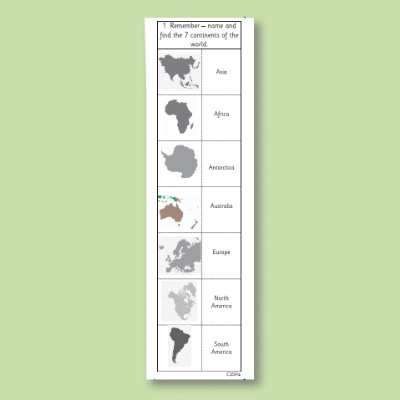 Y1 Geography (Hot and Cold Locations) Knowledge Notes KN