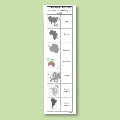 Y1 Geography (Hot and Cold Locations) Knowledge Notes SKN