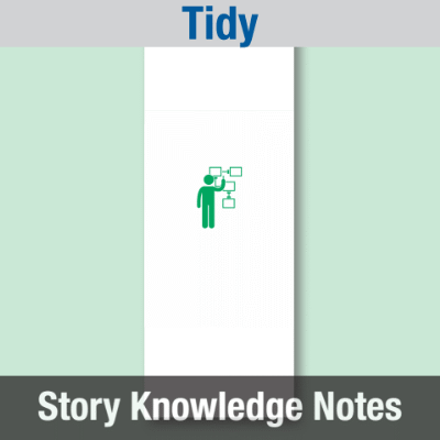 Image of Year 02 Communication (Tidy) Story Knowledge Notes CUSP ResourceAccess Spring 277x102mm Printed in Black;    7 Leaf Set in pads of 16