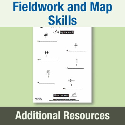 Image of Year 2 Geography (Fieldwork and Map Skills) AR High Frequency and Transferable Words CUSP Resource