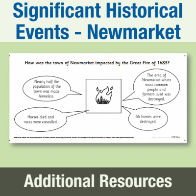 Image of Year 2 History (Significant Historical Events, People, Places: Newmarket) AR4 Impact of the Great Fire CUSP Resource