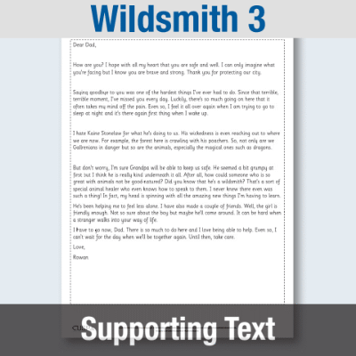 Image of Year 3 Reading Agile Module (Wildsmith 3) Supporting Text ST CUSP Resource