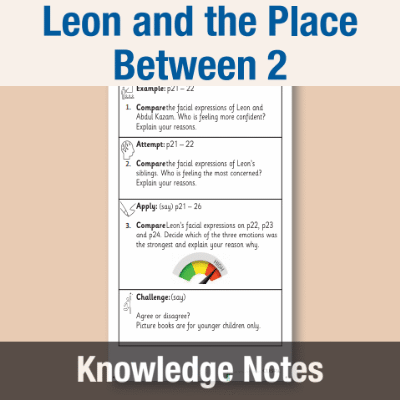 Image of Year 3 Reading (Leon and the Place Between 2) Knowledge Notes KN CUSP Resource