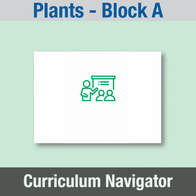 Image of Year 03 Science (Plants - Block A) Curriculum Navigator CUSP ResourceAccess Summer 140x195mm Printed in Black;    1 Leaf Set in pads of 16