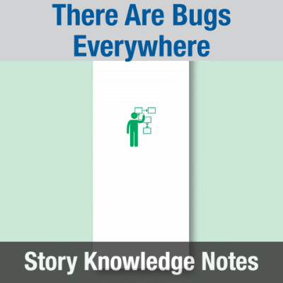 Image of Year 04 Communication (There Are Bugs Everywhere) Story Knowledge Notes CUSP ResourceAccess Summer 277x102mm Printed in Black;    5 Leaf Set in pads of 16