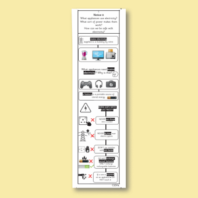 Y4 Science (Electricity) Knowledge Notes KN