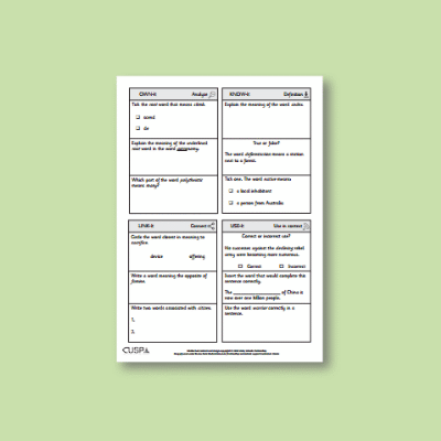 Y5 History (Study a non-European society that contrasts with British history: Maya) Vocabulary Questions VQ