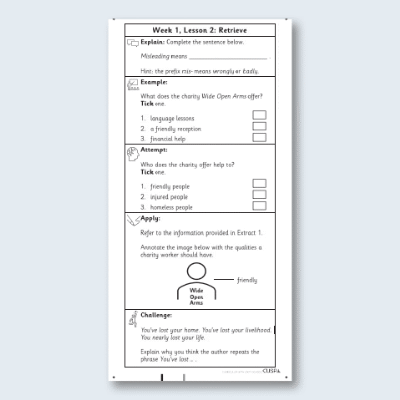 Y5 Reading (Boy Giant 1) Knowledge Notes SKN