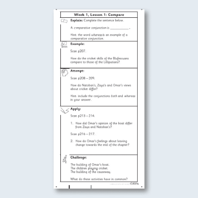 Y5 Reading (Boy Giant 3) Knowledge Notes SKN
