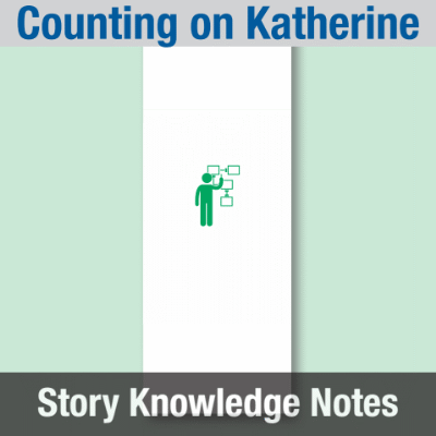 Image of Year 06 Communication (Counting on Katherine) Story Knowledge Notes CUSP ResourceAccess Summer 277x102mm Printed in Black;    5 Leaf Set in pads of 16